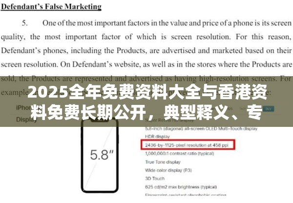 2025全年免费资料大全与香港资料免费长期公开，典型释义、专家解析解释与落实?小心误导宣传风险