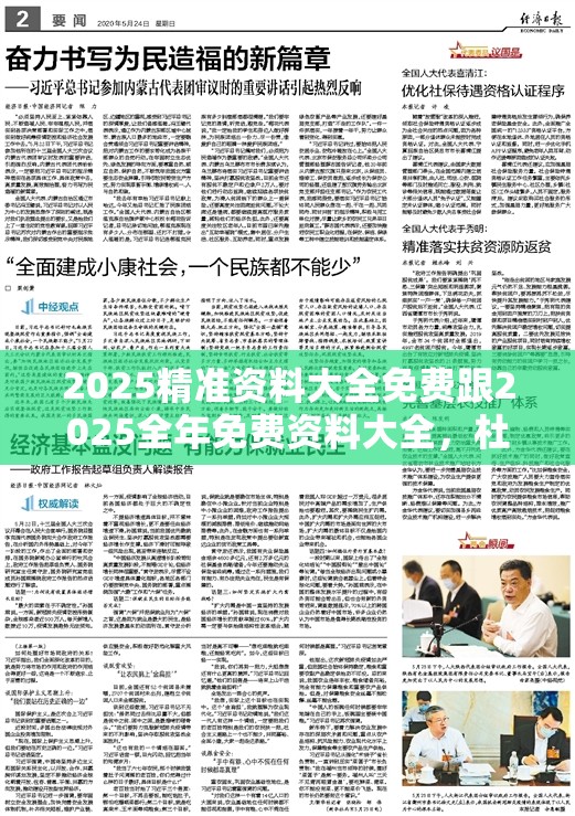 精准资料大全
